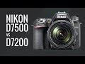 Nikon D7500 vs Nikon D7200 - Which DSLR Kit Should I Buy?