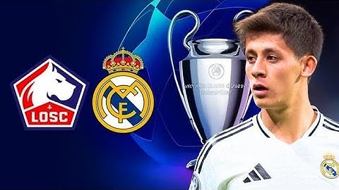 Lille vs Real Madrid 1-0 – All Goals & Highlights – Champions League 2024