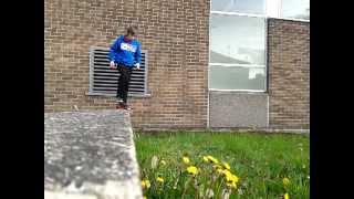360 double/single flips off ledge