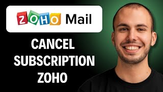 How to cancel Zoho subscription