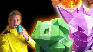 Pokemon 3D Print Time Lapses I Watch After Washing My Hands