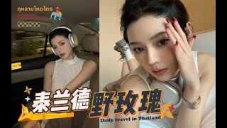 泰兰德野玫瑰 浓颜系轻泰妆 ｜普通脸逆袭泰系女主 泰有那味了！｜妆容教程·新手化妆·泰妆【蒲儿姓蒲】
