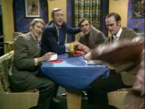 Monty Python - "Timmy Williams interview" sketch