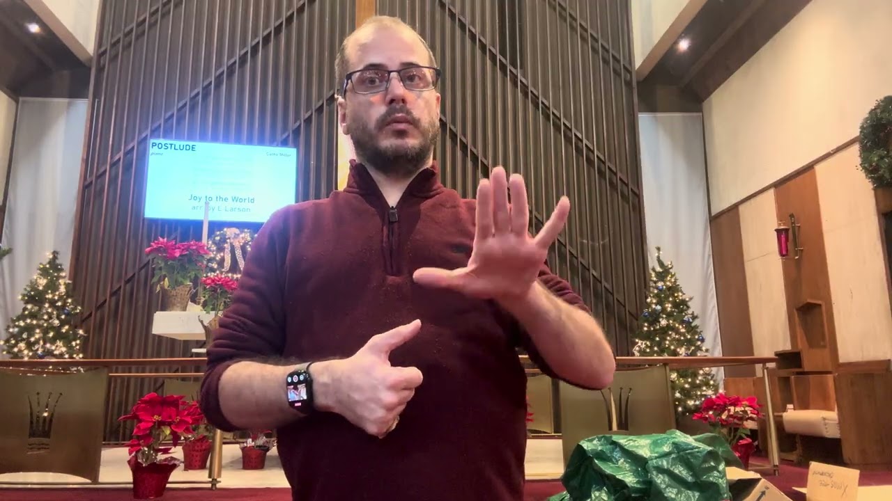 Deaf Sunday at St Matthew's Information