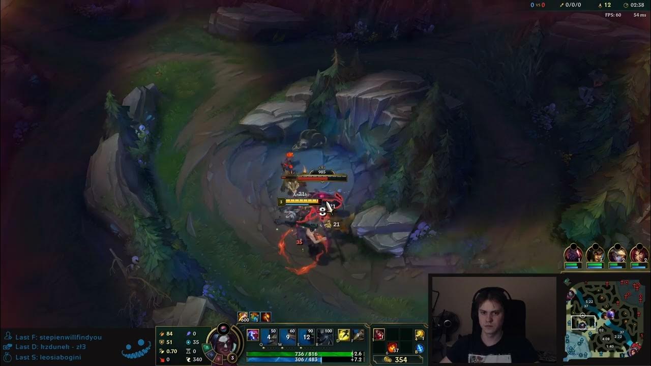 League Of Legends VOD 17 YouTube