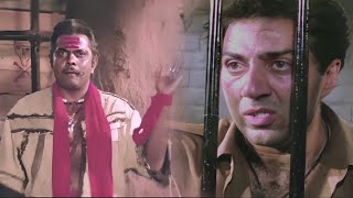 खून भले ही अपना रंग बदल ले कल्लू दादा अपनी दोस्ती कभी नहीं बदलता | Sunny Deol, Chunky Pandey | Kasam