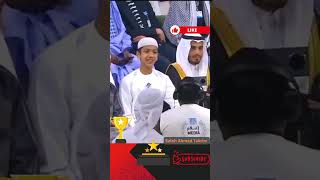 1st Winner Saleh Ahmad Takrim  Dubai International Quran Competition Part 5