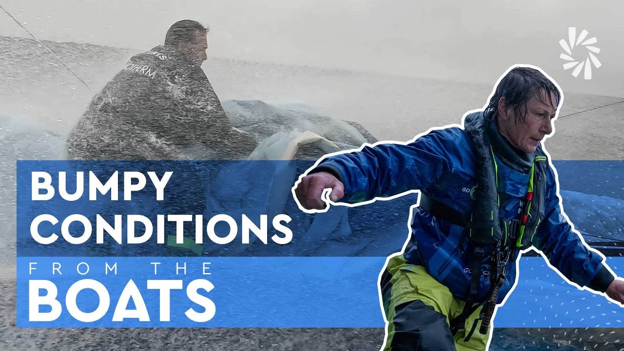 The Teams Continue To Suffer Volatile Conditions | From the Boats | Leg 5 25/05 | The Ocean Race