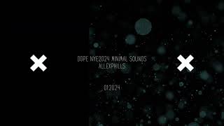 d0pe NYE2024 Minimal Sounds | Mixed by AllexPhills