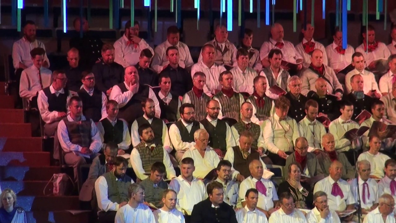 ĶIRŠU MADRIGĀLS Kurzemes Dziesmu svētkos 29.06.2019