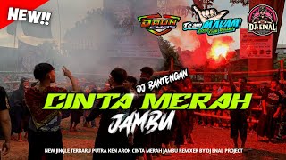 Dj Bantengan Cinta Merah Jambu Jingle Terbaru Putra Ken Arok Remixer enalproject