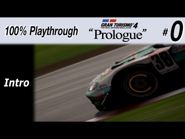 Gran Turismo 4 Prologue Review - Introduction