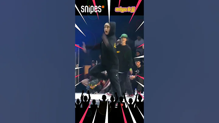 Kids Japan vs the funky 4 at snipes funkinstyles 2019. MIYU vs SE #shorts thumbnail