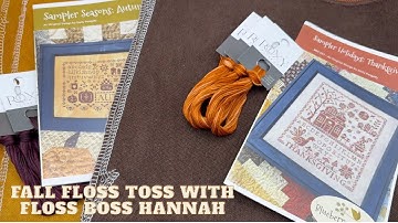 Evertote Notes From the Workshop - Fall Floss Toss with Floss Boss Hannah
