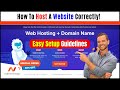 How to Host A Website on Namecheap Hosting Correctly!