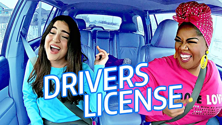 DRIVER'S LICENSE Olivia Rodrigo  (Cover) Carpool C...