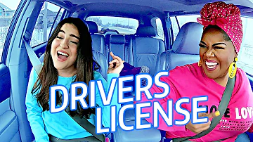 DRIVER'S LICENSE Olivia Rodrigo  (Cover) Carpool Coaching w/ Vocal Coach