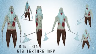 | PigArt | BLENDER Low Poly: Undead character