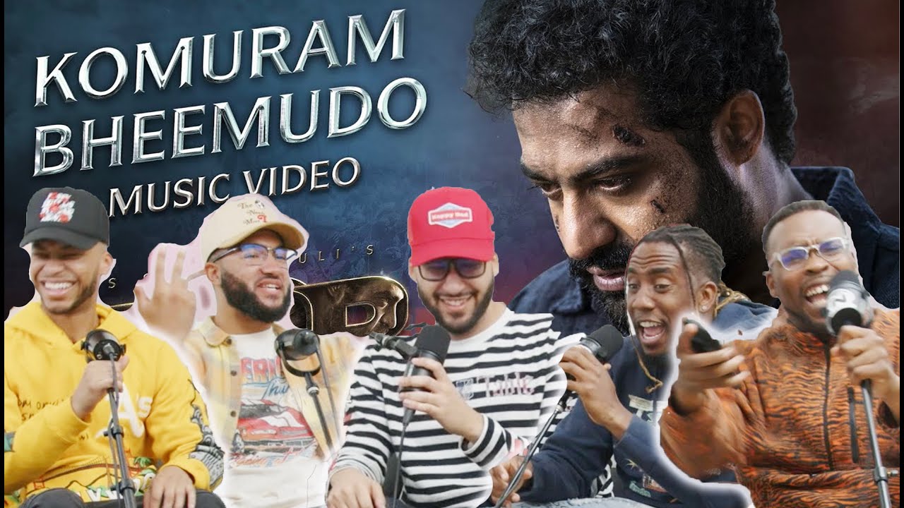 Komuram Bheemudo Full Video Song Reaction | RRR | NTR,Ram Charan | M M Keeravaani | SS Rajamouli