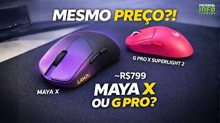 LAMZU MAIA X Review: a competitor for the G Pro X Superlight 2? screenshot 3