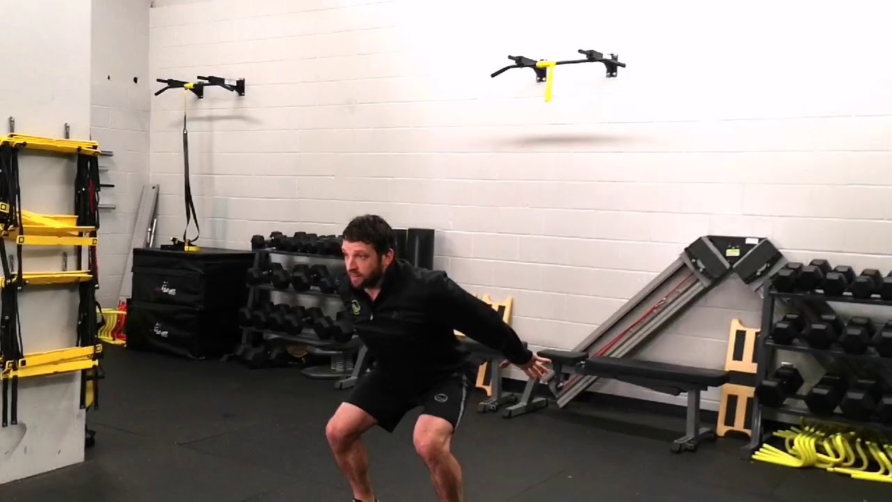 6 Day Hockey Lower Body Workout for push your ABS