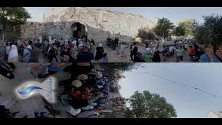 Eid l fitr prayers in masjid Al aqsa palestine. | Idul Fitri, hai Palestina yang diberkati.