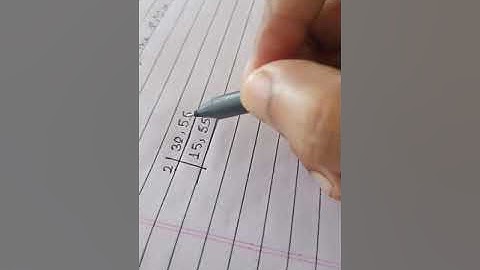 Class 5 Chapter 5 HCF and LCM Exercise 5.4 Question B