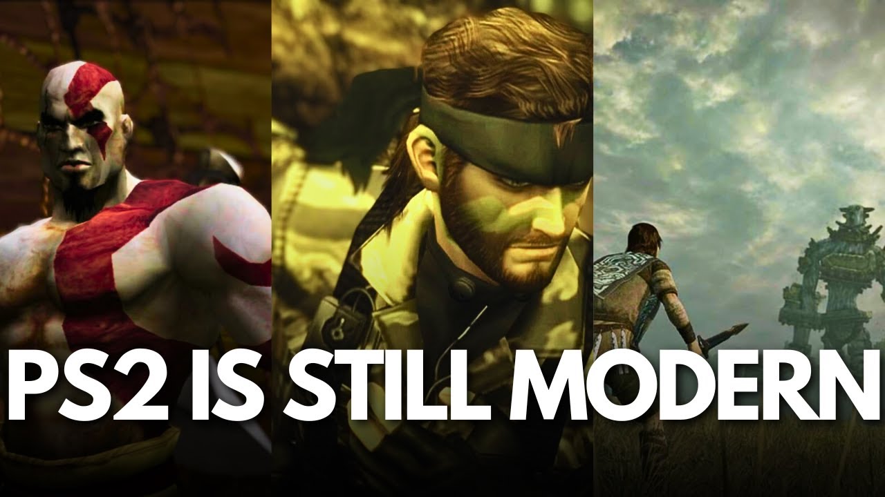 Modern Ps2 The Playstation 2 Still Feels Modern in 2025 - YouTube