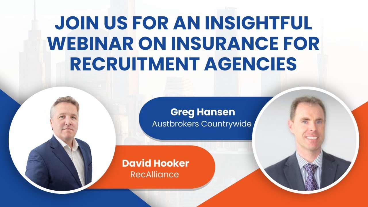 Insurance risk for recruitment agencies, with Austbrokers Countrywide (Final))