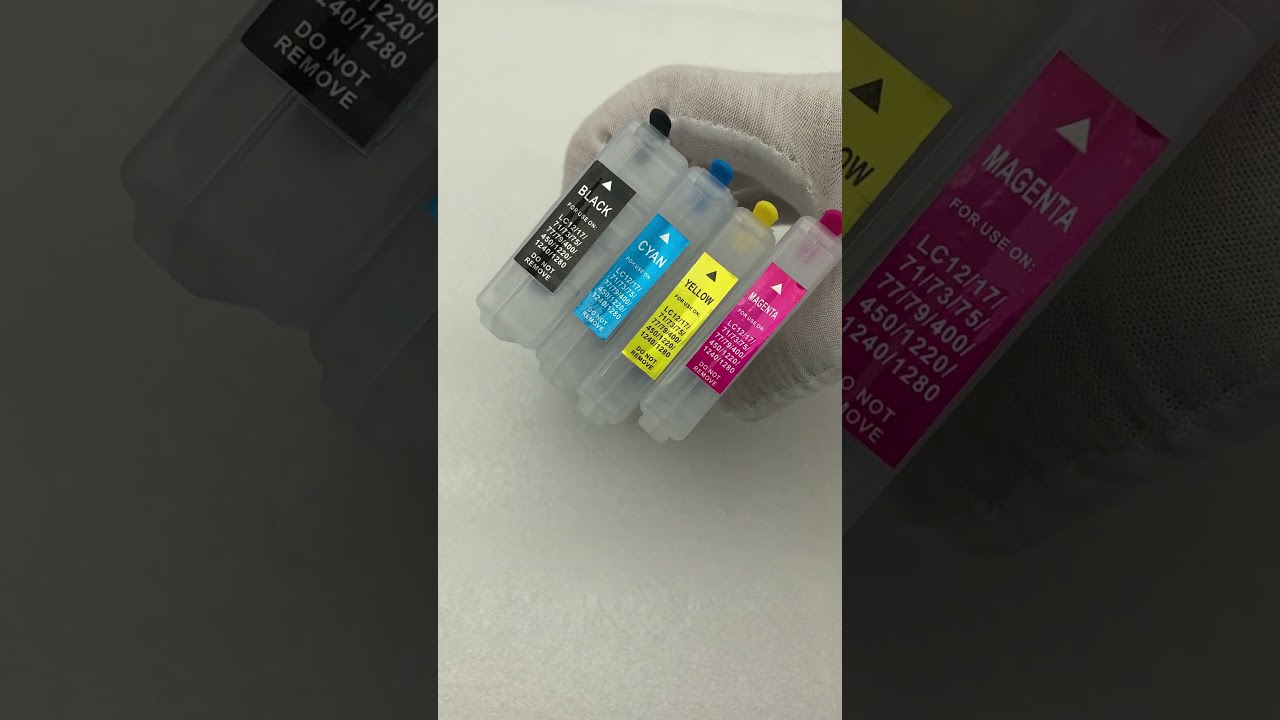 LC79 LC73 LC17 LC400 LC1220 LC1240 LC75 Refillable Ink Cartridge for Brother MFC-J425W J430W 