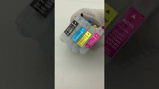 LC79 LC73 LC17 LC400 LC1220 LC1240 LC75 Refillable Ink Cartridge for Brother MFC-J425W J430W #diy