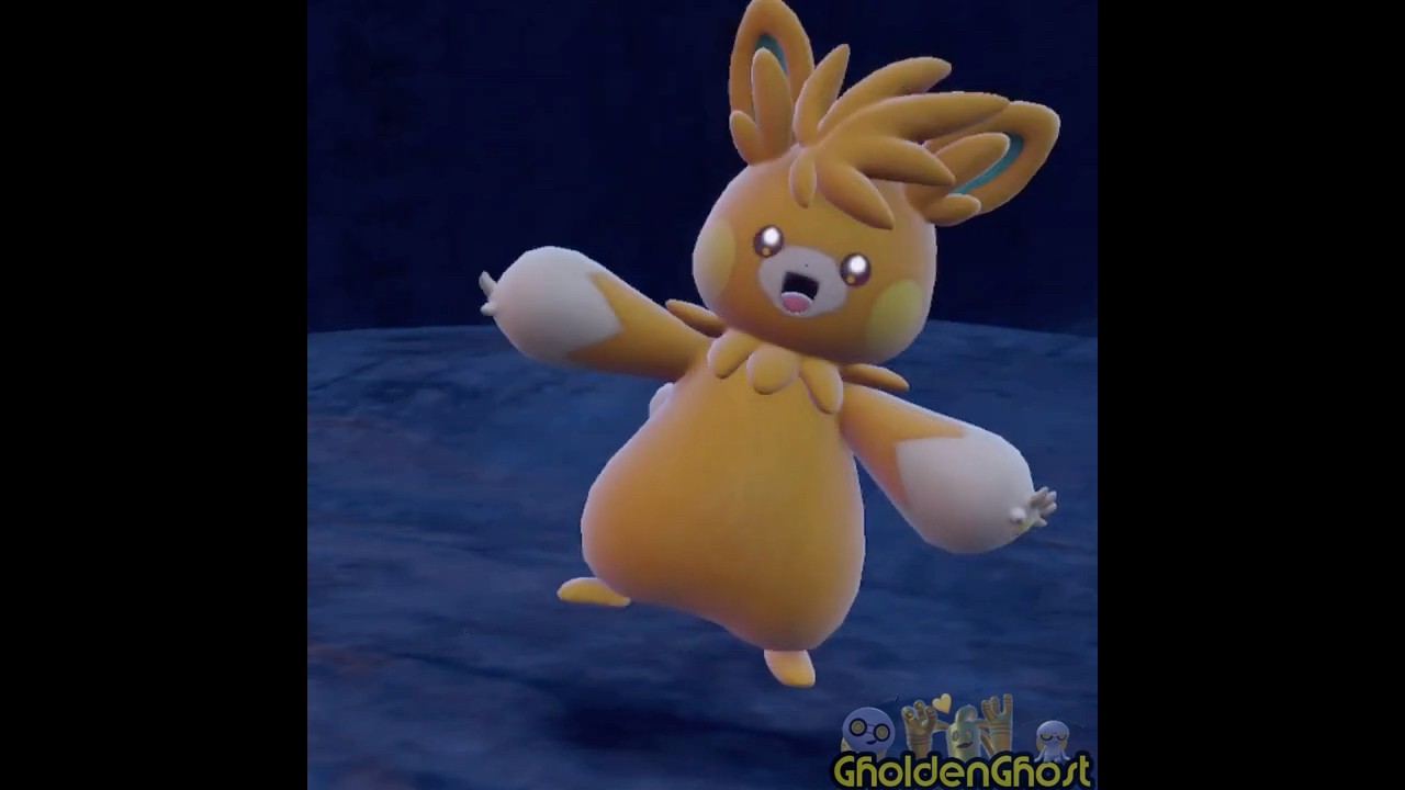 Adorable Pawmot Purring 🐹 