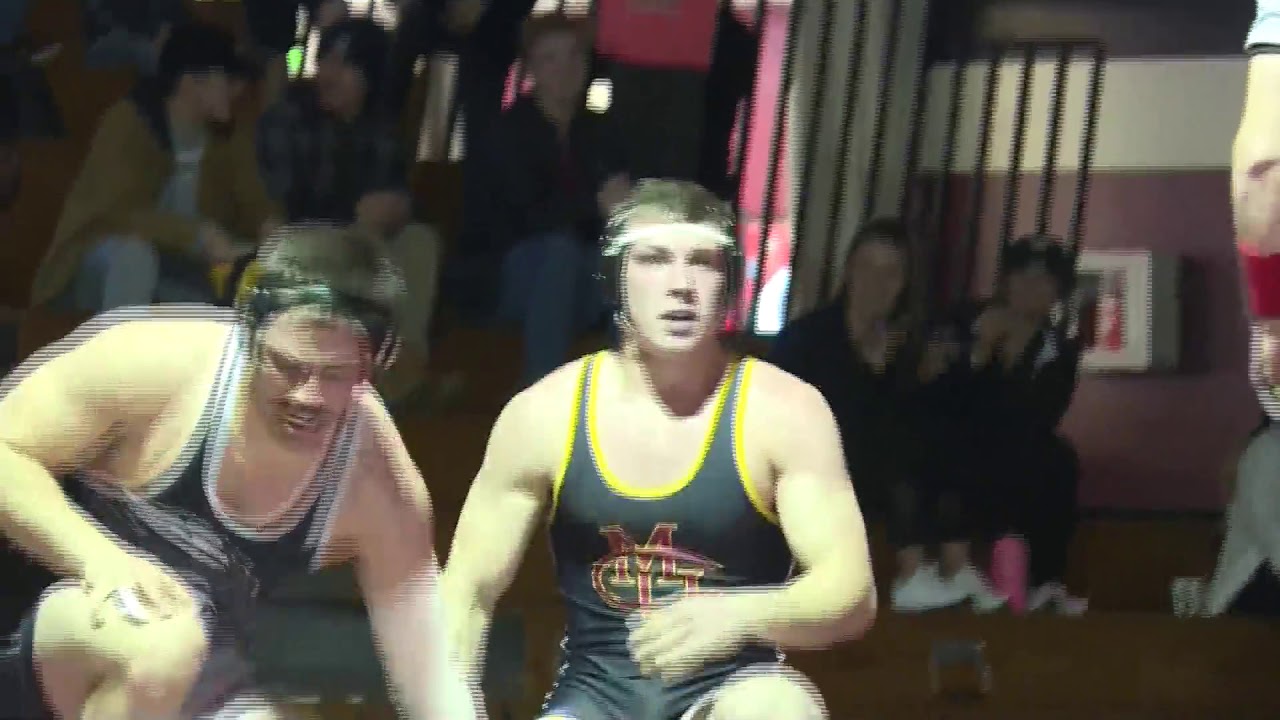 CMU Wrestling Huge Comeback Win over Western (Highlights) YouTube
