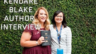 AUTHOR INTERVIEW| KENDARE BLAKE