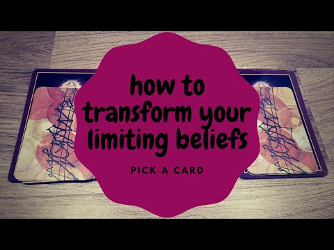 How To Transform Your Limiting Beliefs Pick A Card Shadow Work Inner Work Your Next Level