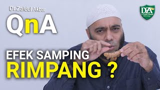 Efek Samping Rimpang ? - dr. Zaidul Akbar 