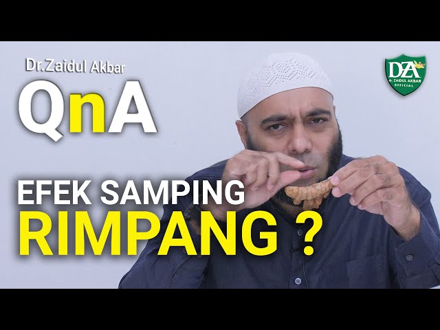 Efek Samping Rimpang ? - dr. Zaidul Akbar Official class=