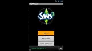 Sims 3 Cheats screenshot 1
