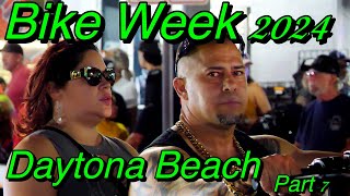 Daytona Beach Bike Week 2024 Part 7