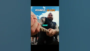 Strongmen Vs Kids Reaction Strength Crazy Via BrianShaw 
