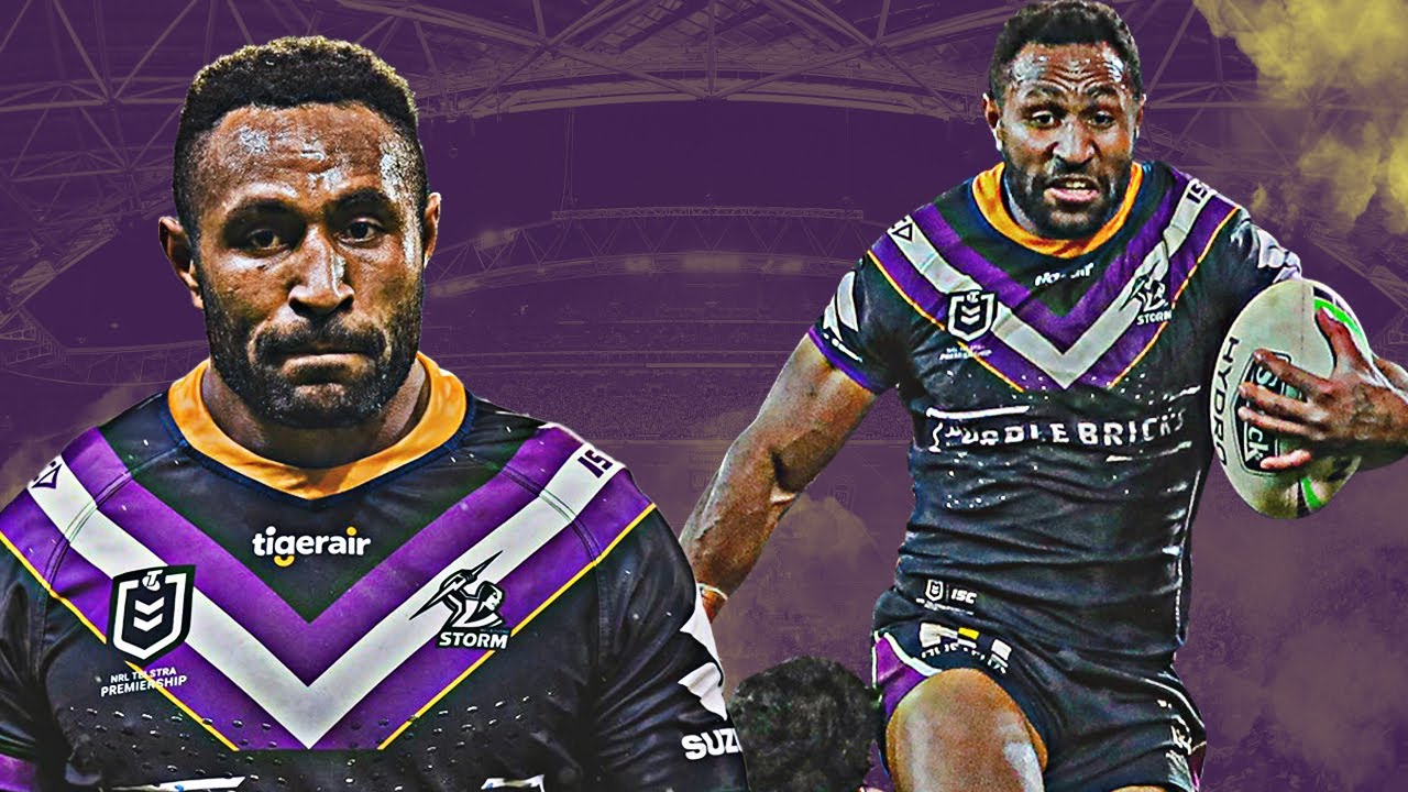 Justin Olam Striking Fear in the NRL | 2019-2020 Tribute 