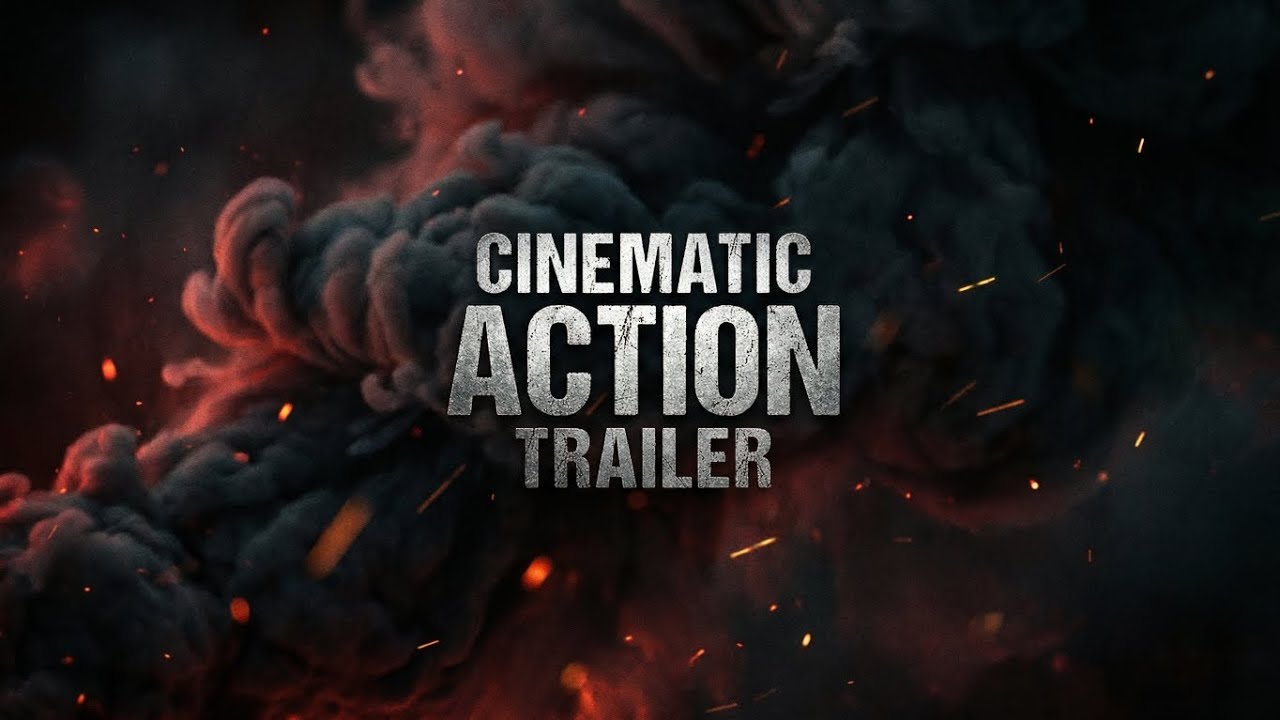 Royalty-Free Action Trailer Intro | Aggressive & Powerful Cinematic Music for Films & Media