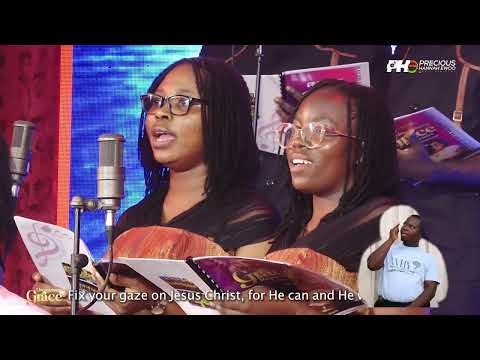 Cast Your Burdens Unto the Lord | PRECIOUS HANNAH EWOO with Freedom Choir Ghana