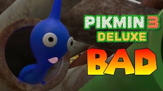 Pikmin 3 Deluxe is a Bad Port