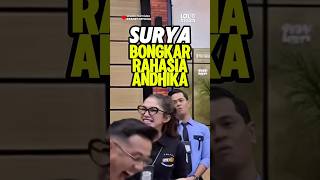SURYA BONGKAR RAHASIA ANDHIKA #laporpaktrans7 #suryainsomnia #andretaulany #andhikapratama