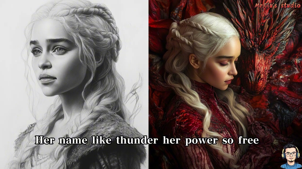 The Queen Reborn - A Song of Flames and Destiny