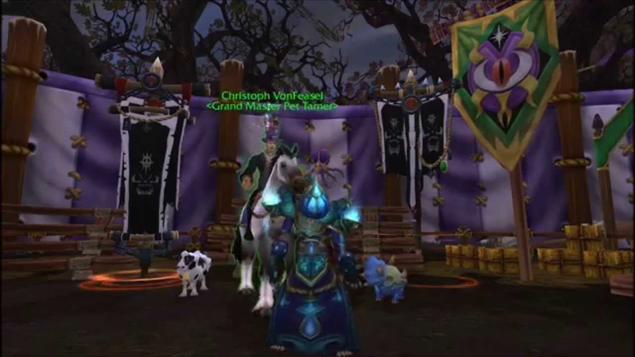 Christoph Von Feasel: Drakmoon Faire Pet Trainer