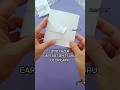 Como fazer cart&atilde;o de tsuru de origami? #diy #origamitutorial #cards #tsuru