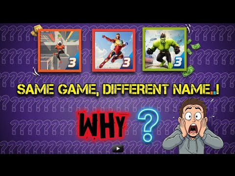 Why Does This Game Have 3 Different Names? 🤔 | Spider Fighter 3 Secret Exposed!