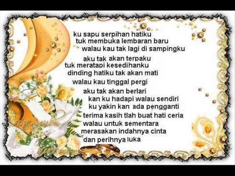 PUISI CINTA SEDIH - TINGGAL CERITA - YouTube